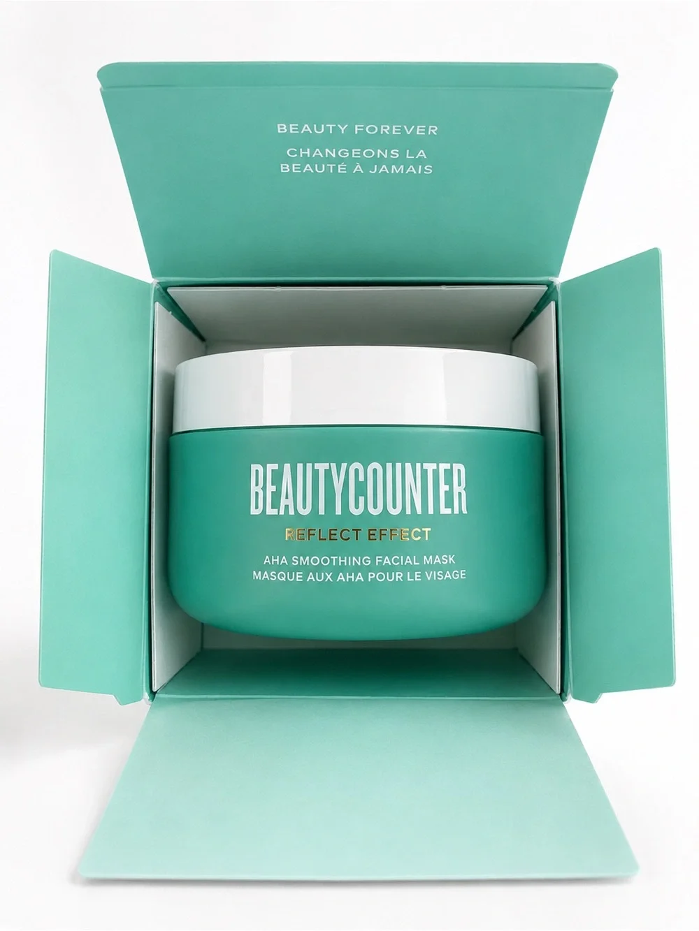 Beautycounter Reflect Effect AHA Mask Full Size 2.5oz 75ml NEW - Picture 3 of 3